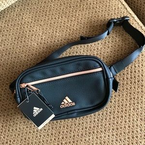 Brand new adidas leather fanny pack